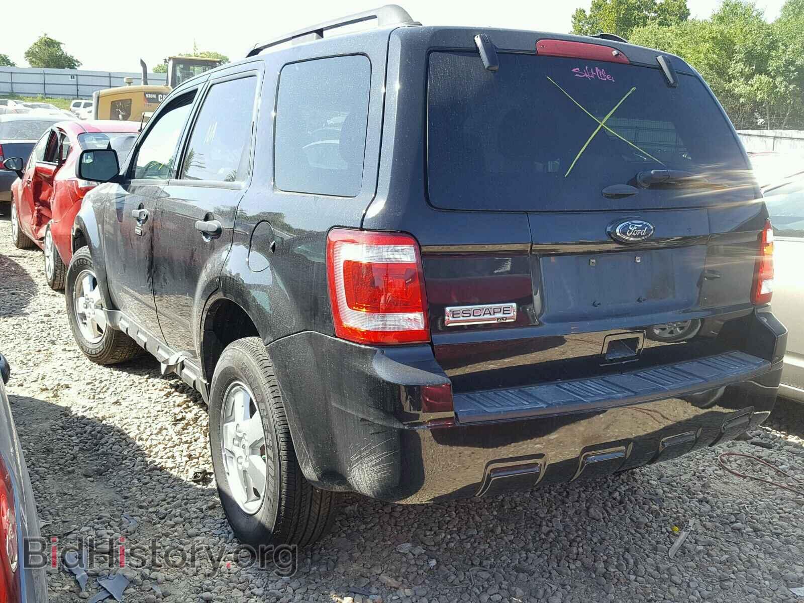 2011 FORD ESCAPE - VIN: 1FMCU0D70BKB83539 - Фото 3
