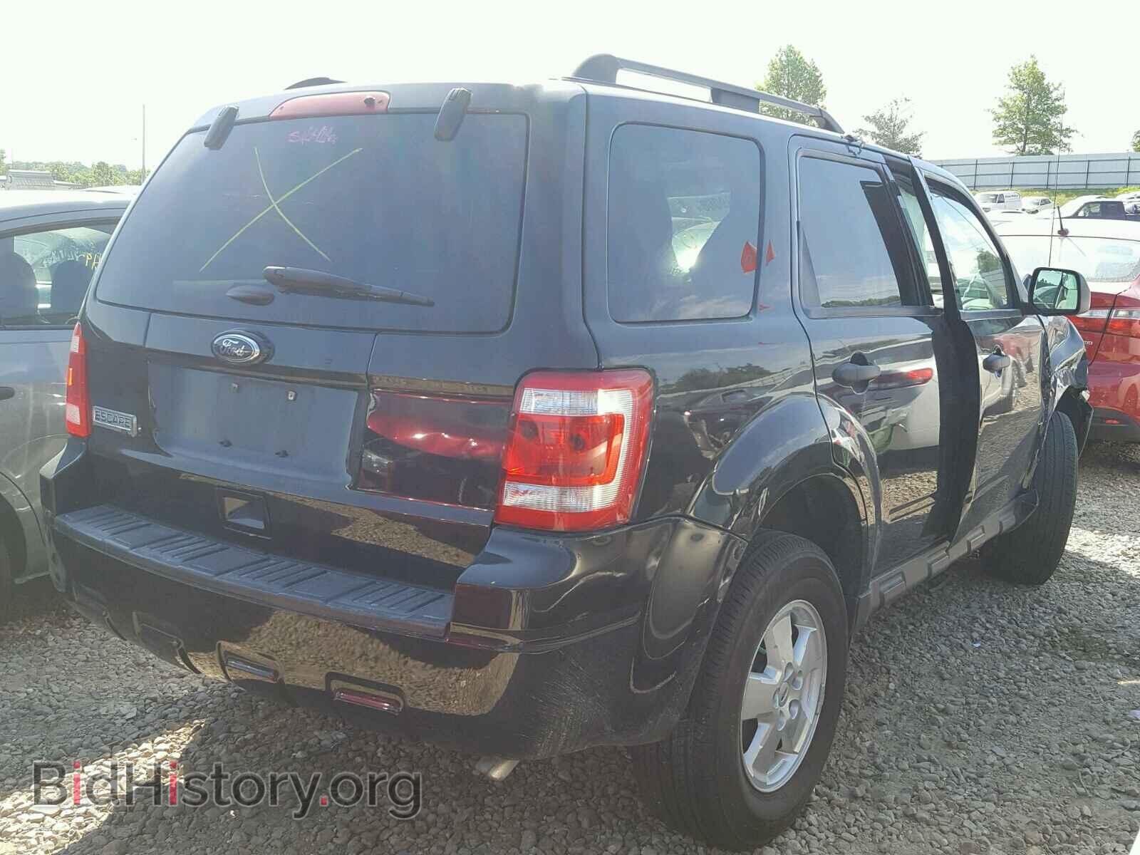 2011 FORD ESCAPE - VIN: 1FMCU0D70BKB83539 - Фото 4