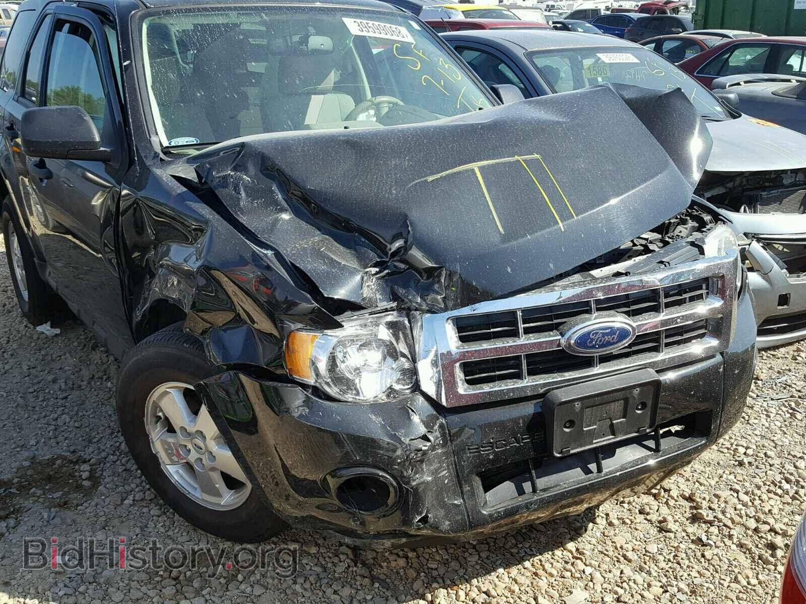 2011 FORD ESCAPE - VIN: 1FMCU0D70BKB83539 - Фото 9