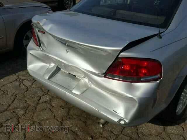 2006 CHRYSLER SEBRING - VIN: 1C3EL46X96N226692 - Фото 9