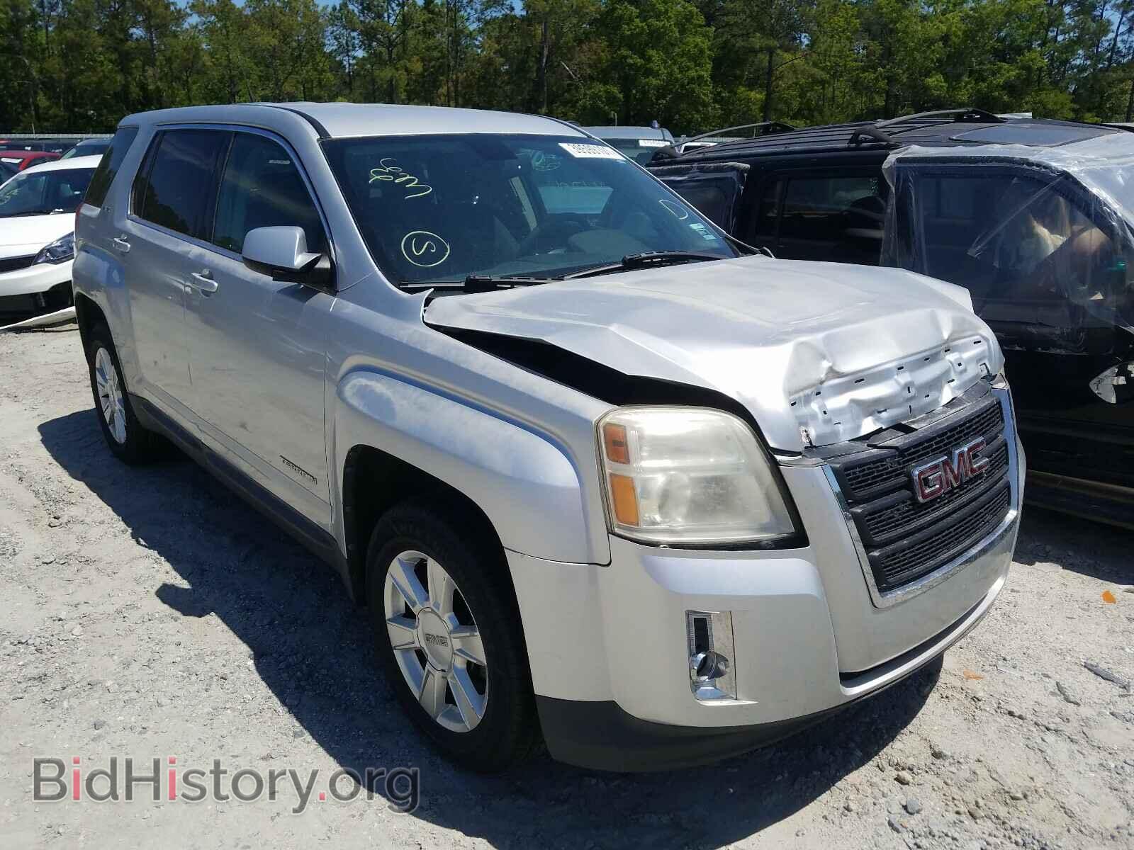 Фотография 2CTALBEW2A6311379 - GMC TERRAIN 2010