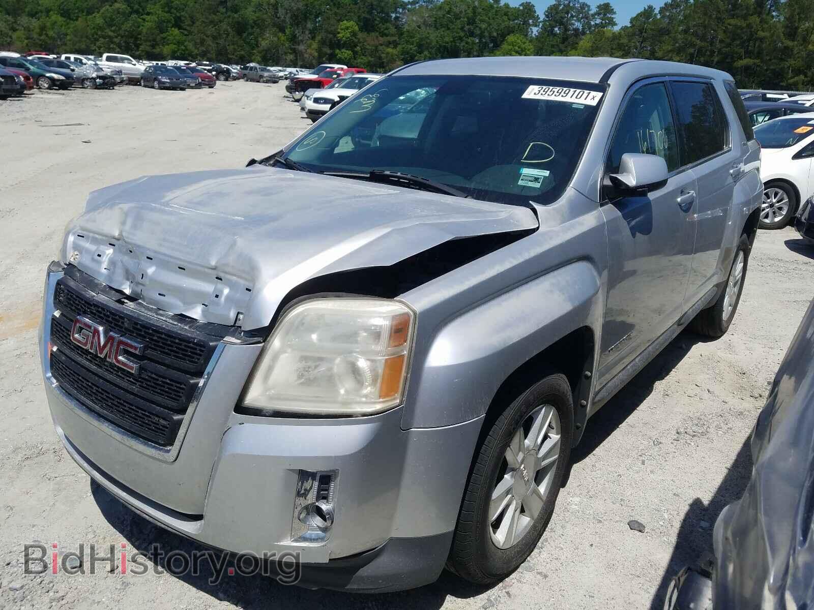 2010 GMC TERRAIN - VIN: 2CTALBEW2A6311379 - Фото 2