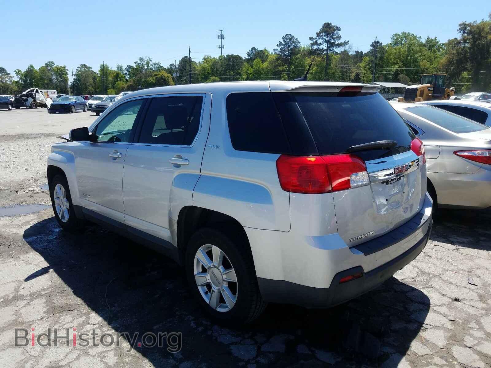 2010 GMC TERRAIN - VIN: 2CTALBEW2A6311379 - Фото 3