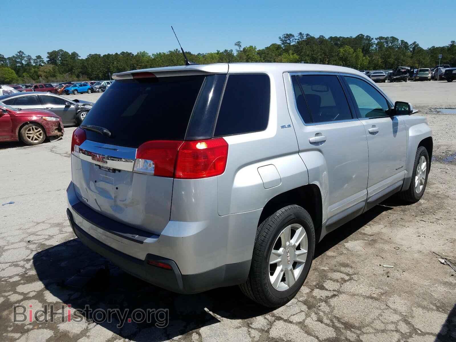 2010 GMC TERRAIN - VIN: 2CTALBEW2A6311379 - Фото 4