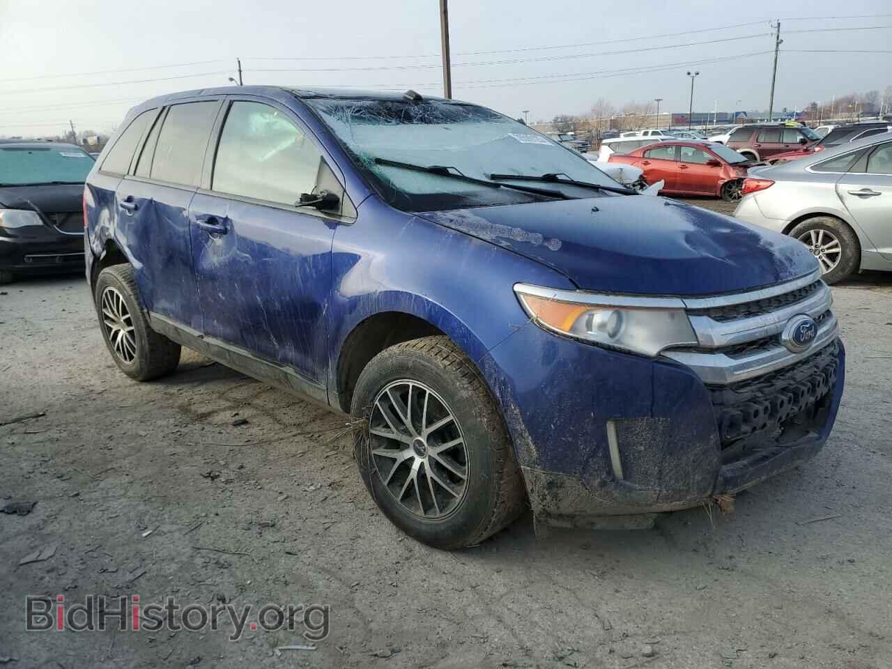 2013 FORD EDGE - VIN: 2FMDK3JC1DBC65418 - Фото 4