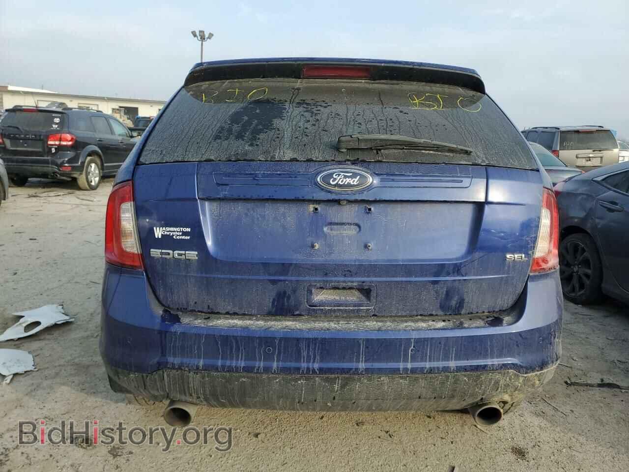 2013 FORD EDGE - VIN: 2FMDK3JC1DBC65418 - Фото 6
