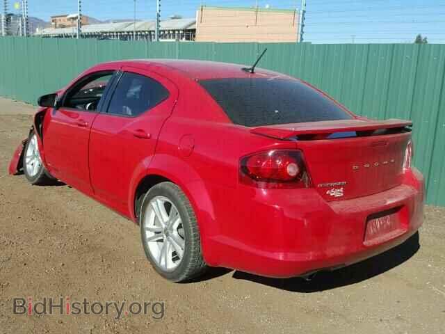 2012 DODGE AVENGER - VIN: 1C3CDZAG9CN290882 - Фото 3
