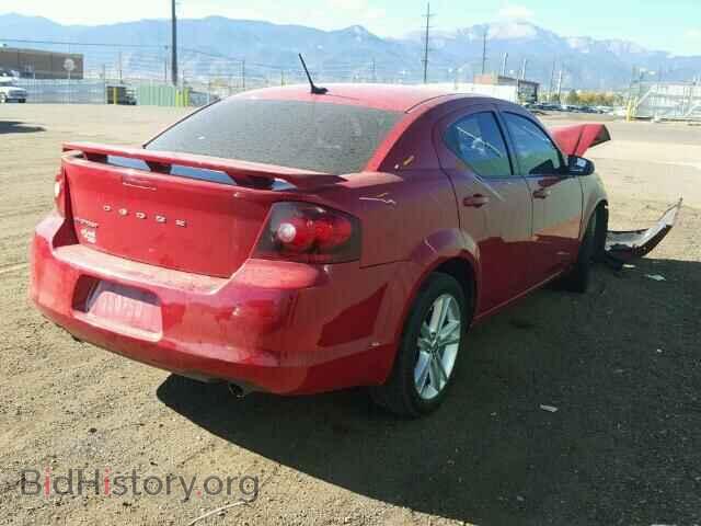 2012 DODGE AVENGER - VIN: 1C3CDZAG9CN290882 - Фото 4
