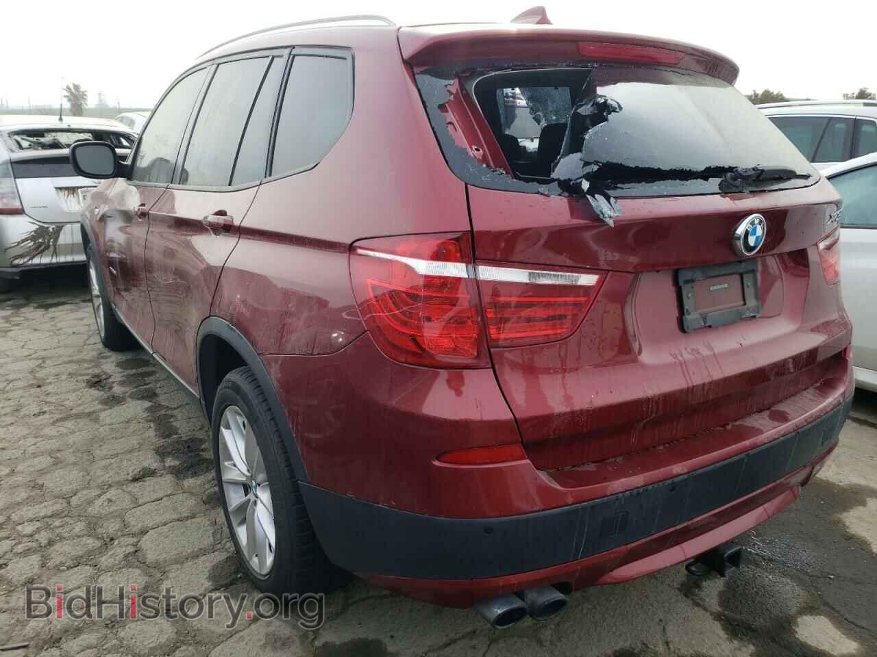 2013 BMW X3 - VIN: 5UXWX9C54D0A12497 - Фото 2