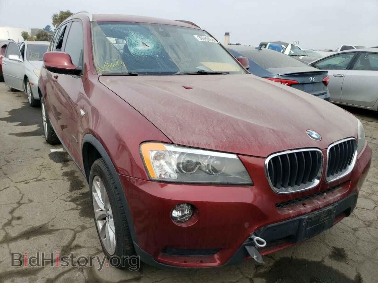 2013 BMW X3 - VIN: 5UXWX9C54D0A12497 - Фото 4