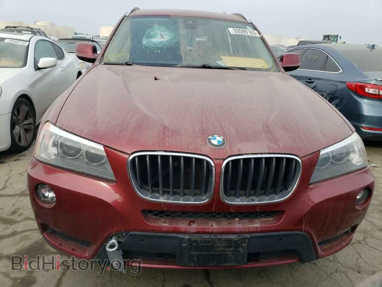 2013 BMW X3 - VIN: 5UXWX9C54D0A12497 - Фото 5