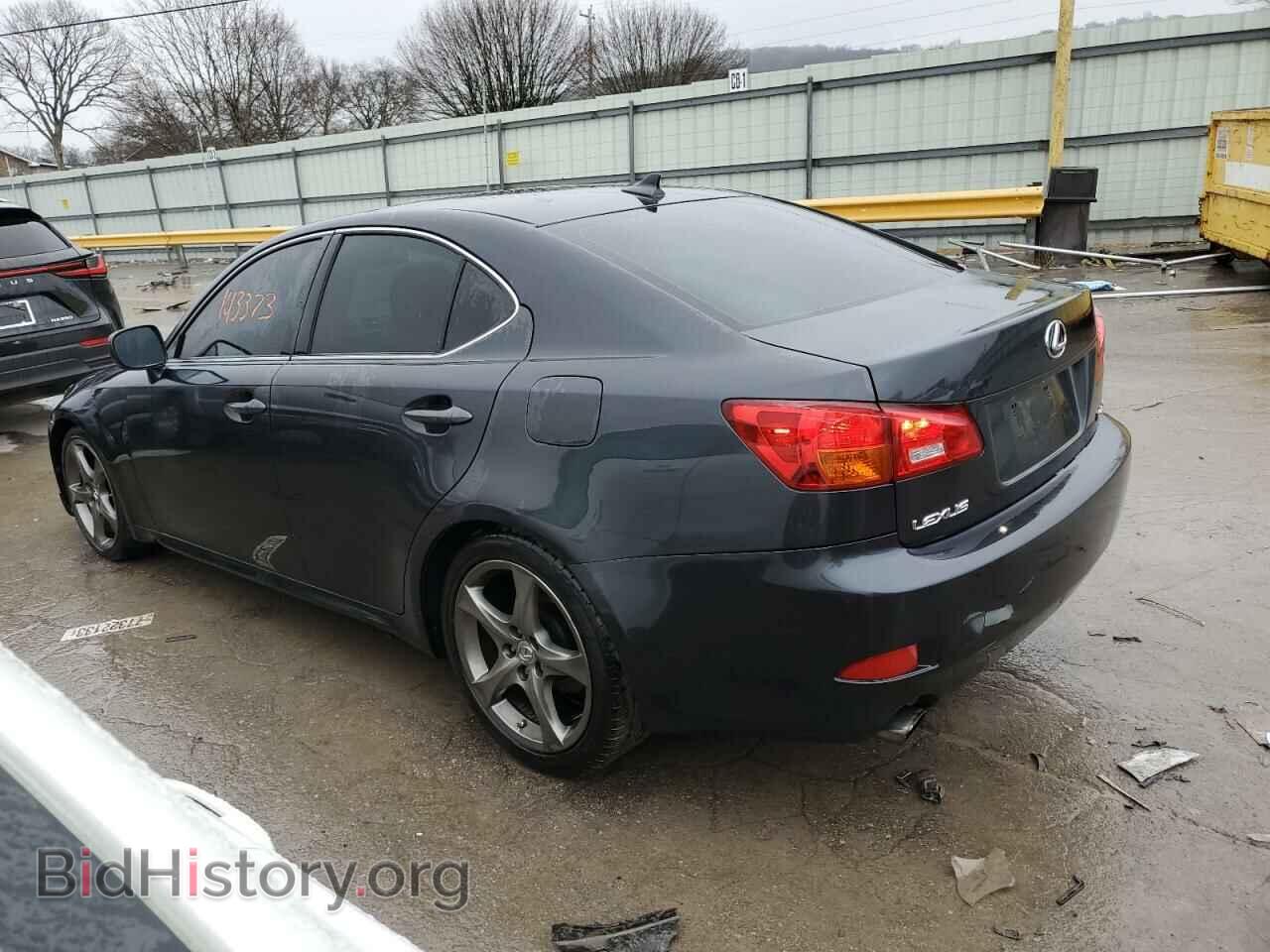 2008 LEXUS IS - VIN: JTHBK262882071369 - Фото 2
