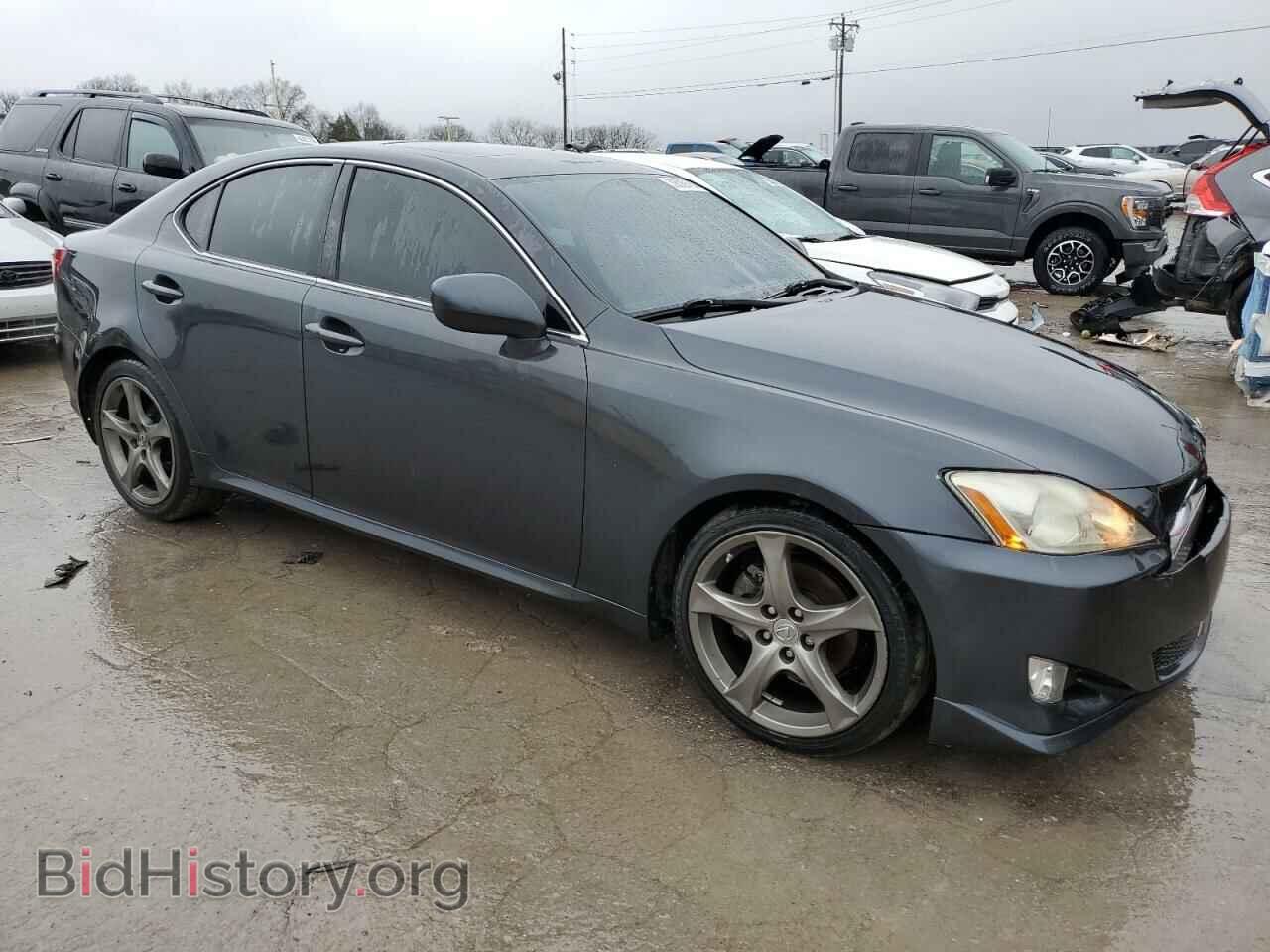 2008 LEXUS IS - VIN: JTHBK262882071369 - Фото 4