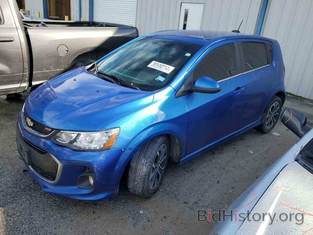 Фотография 1G1JD6SH2H4128901 - CHEVROLET SONIC 2017