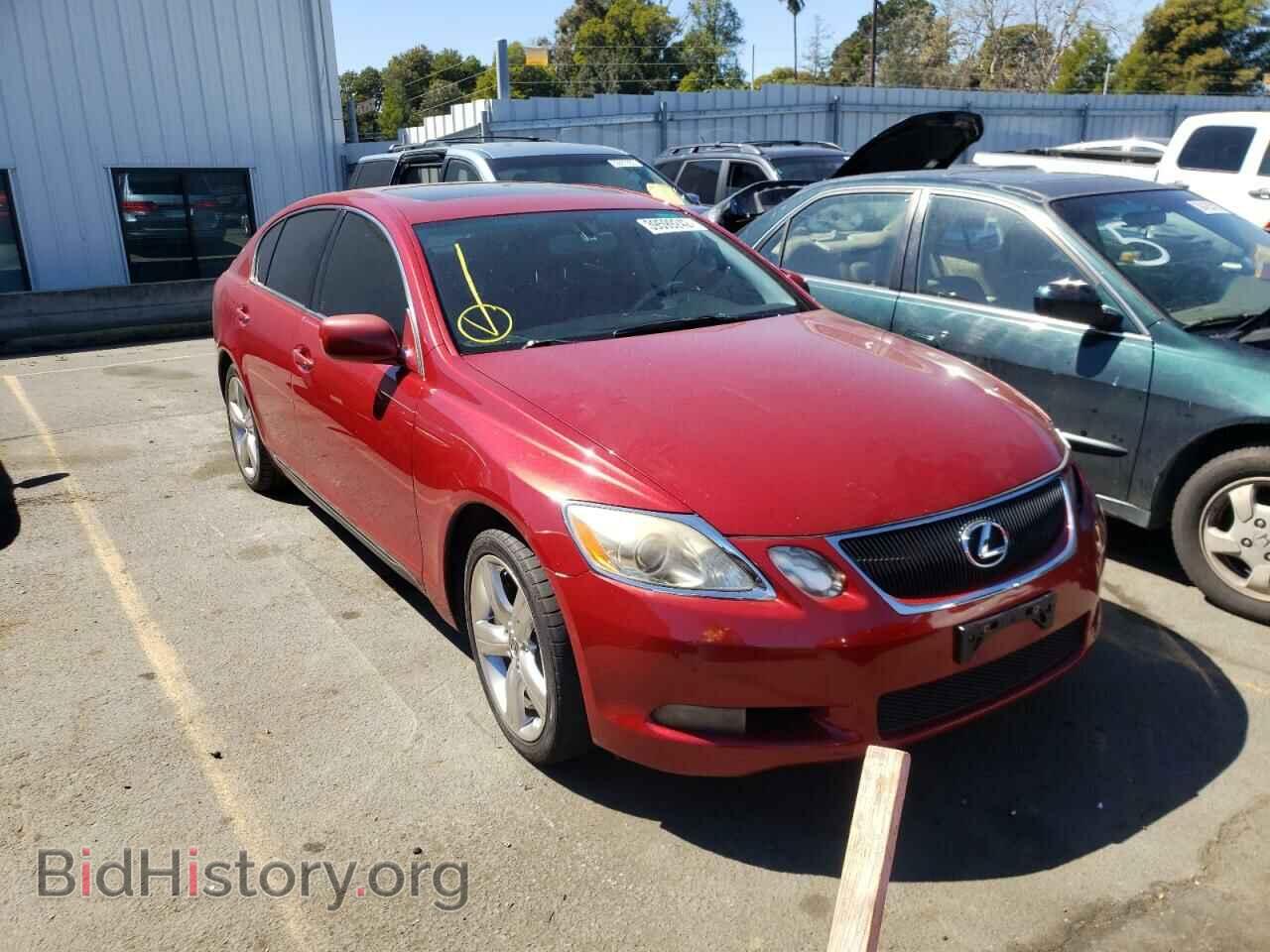Photo JTHBE96S470025189 - LEXUS GS350 2007