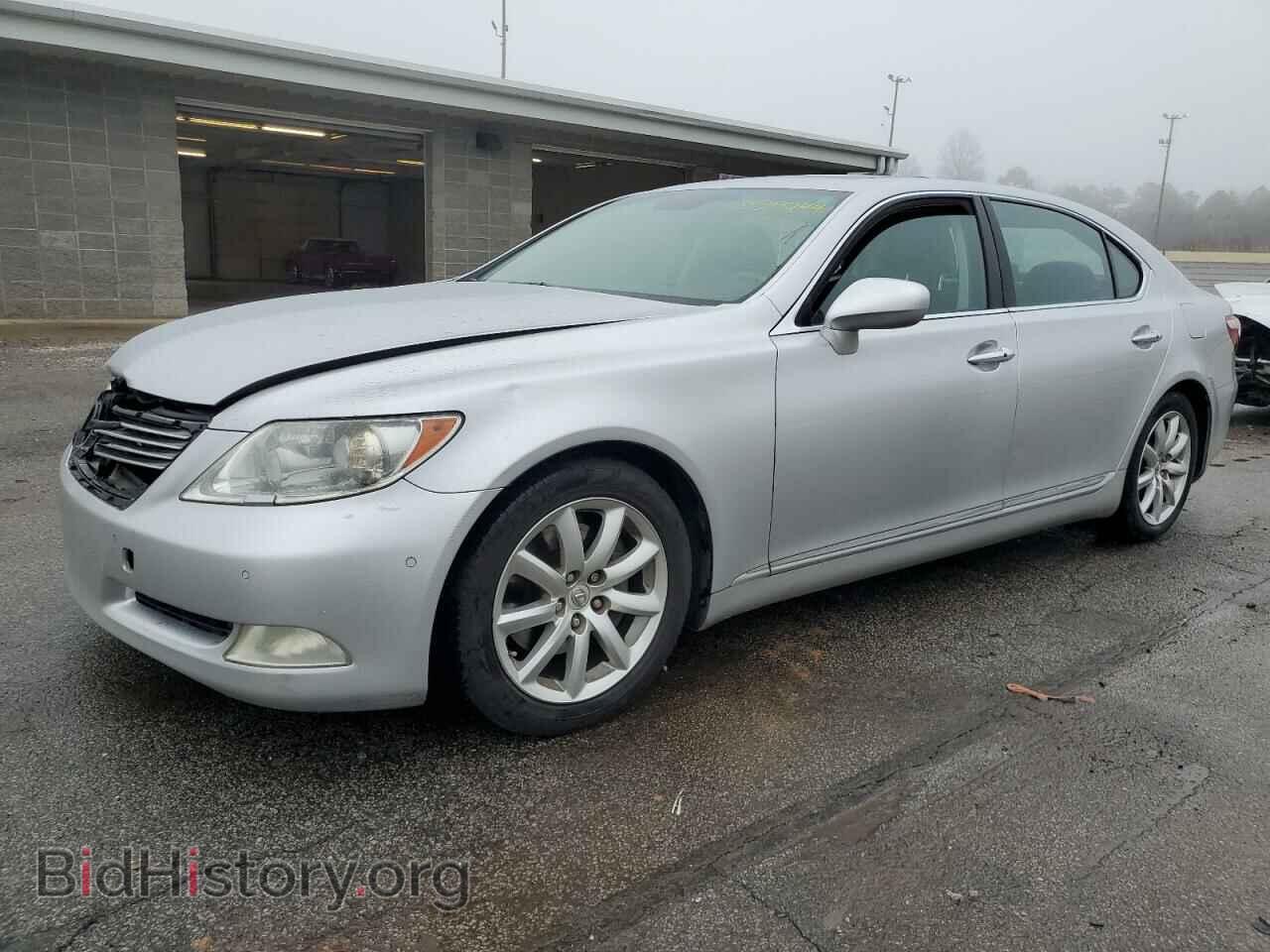 Фотография JTHGL46F175003106 - LEXUS LS460 2007