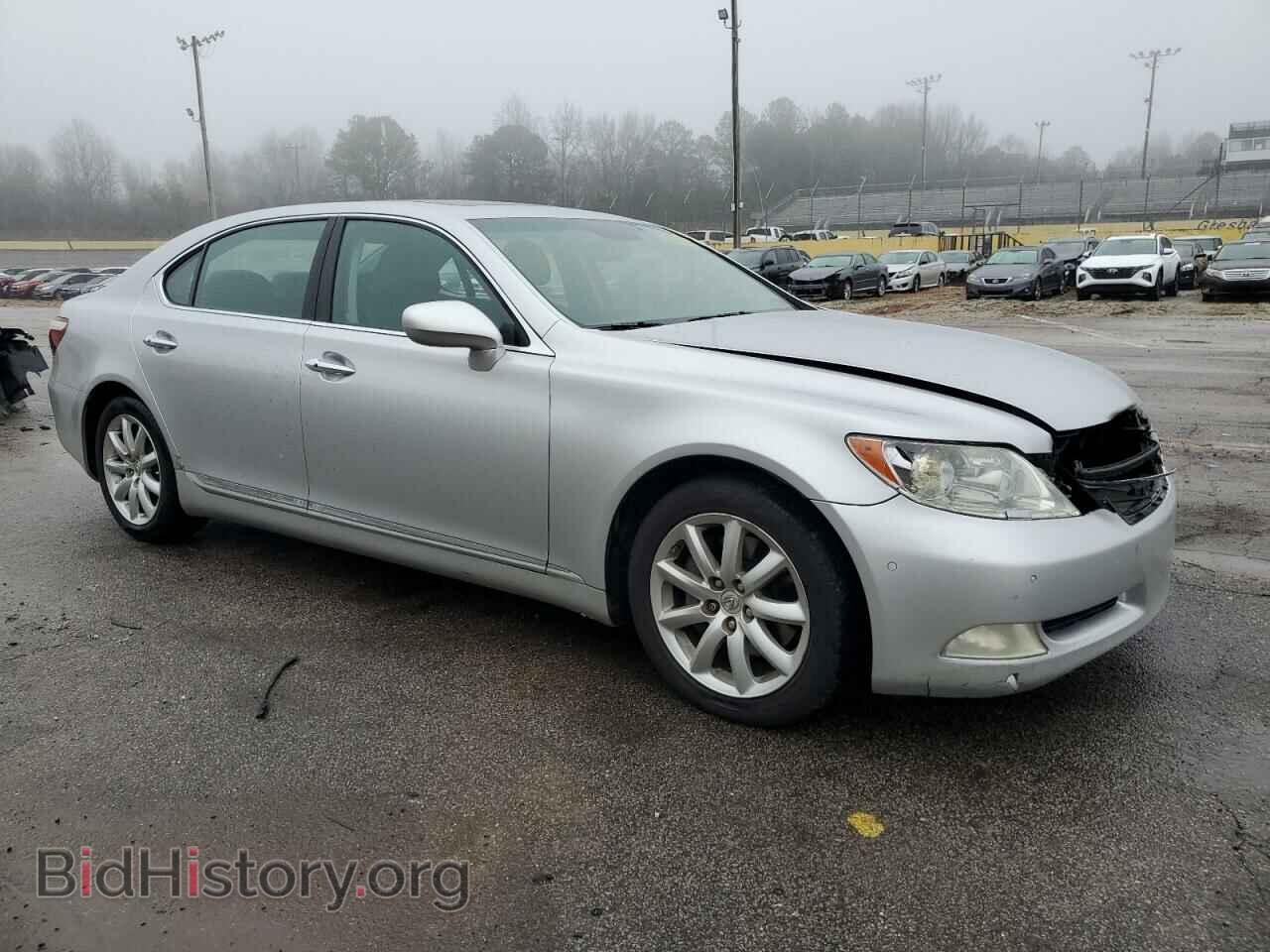 2007 LEXUS LS460 - VIN: JTHGL46F175003106 - Фото 4