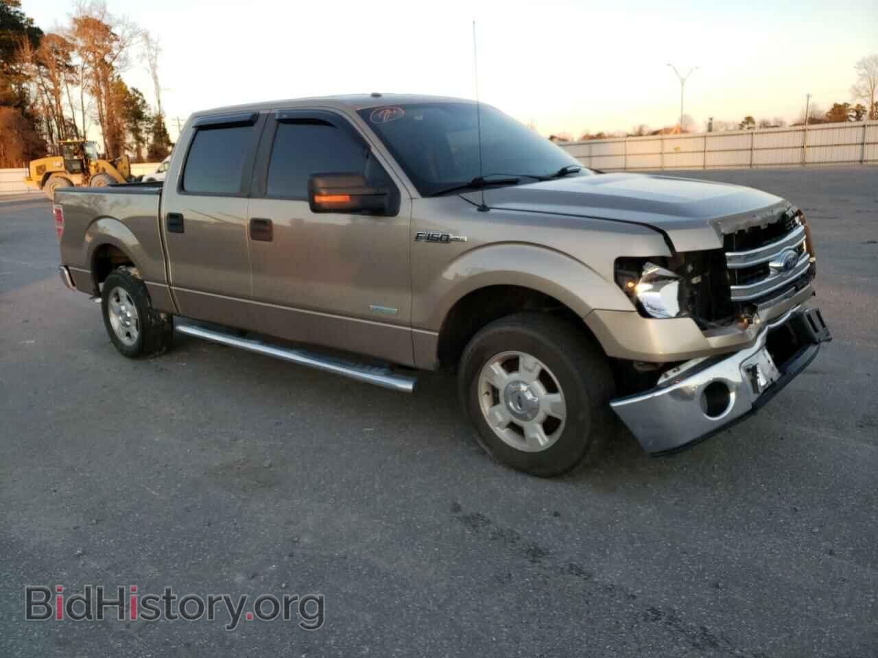 2013 FORD F-150 - VIN: 1FTFW1CT2DFA50843 - Фото 4