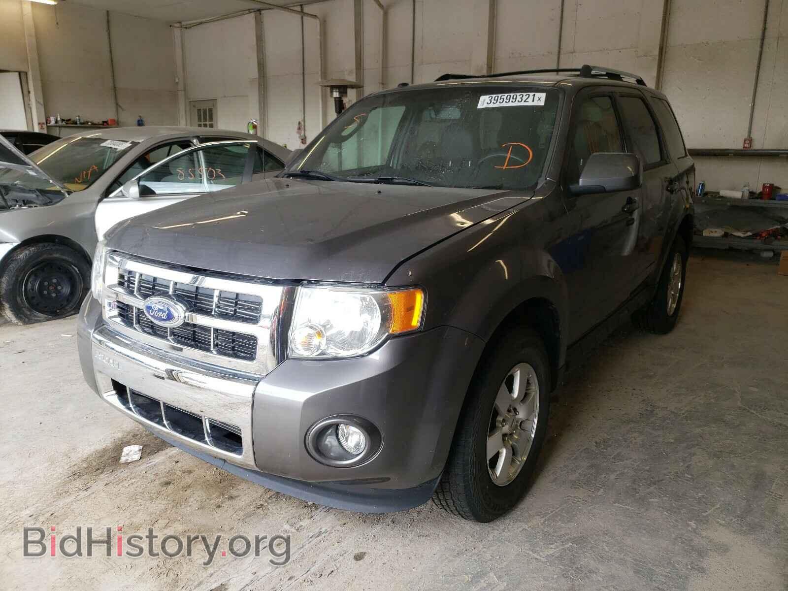 2012 FORD ESCAPE - VIN: 1FMCU9EG3CKB64875 - Фото 2
