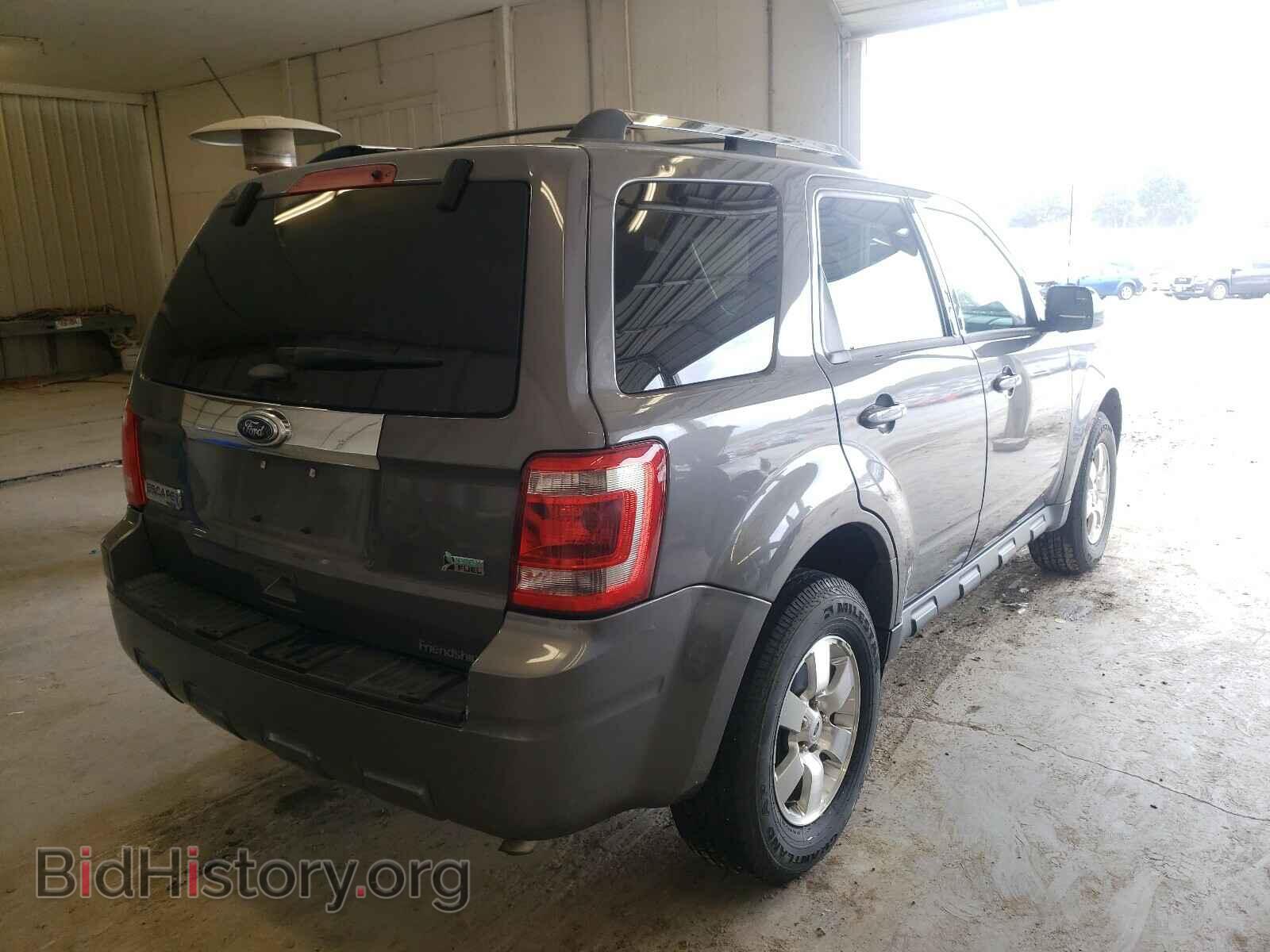 2012 FORD ESCAPE - VIN: 1FMCU9EG3CKB64875 - Фото 4