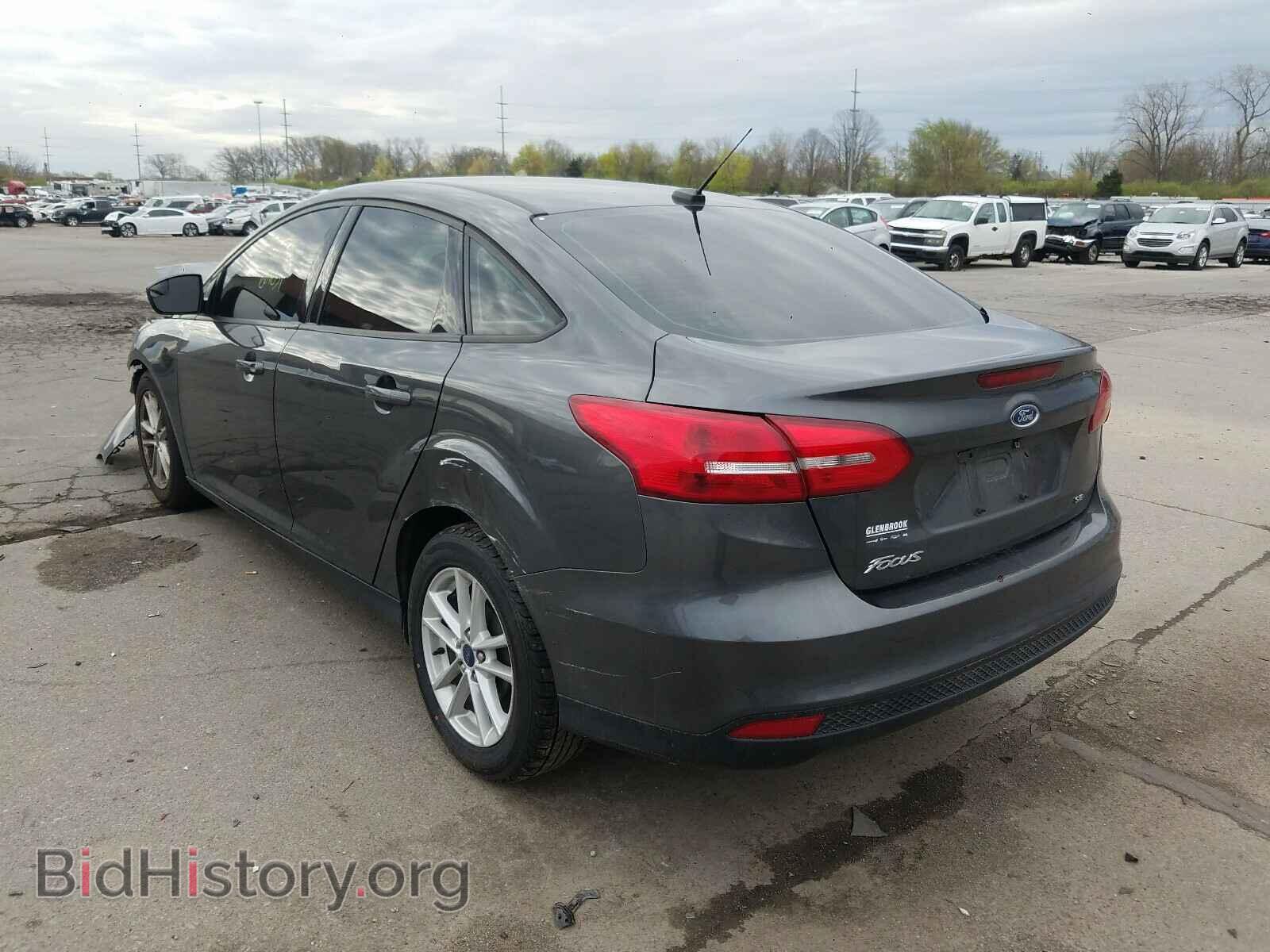 2017 FORD FOCUS - VIN: 1FADP3F27HL215673 - Фото 3