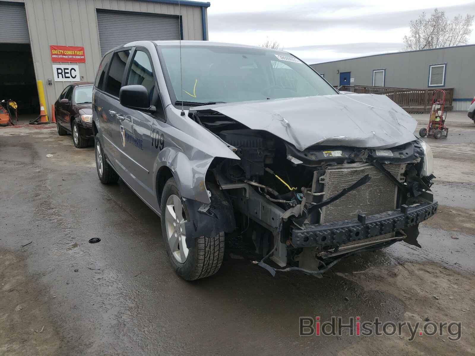 Photo 2C4RDGBG7DR602761 - DODGE GRAND CARA 2013