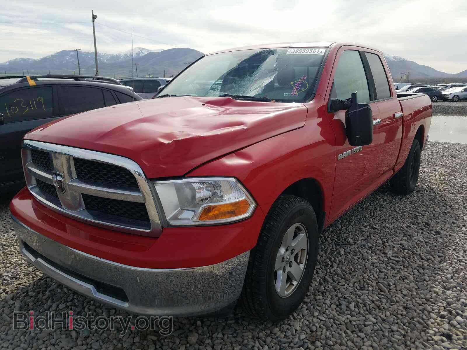 2011 DODGE RAM 1500 - VIN: 1D7RV1GP6BS680369 - Фото 2