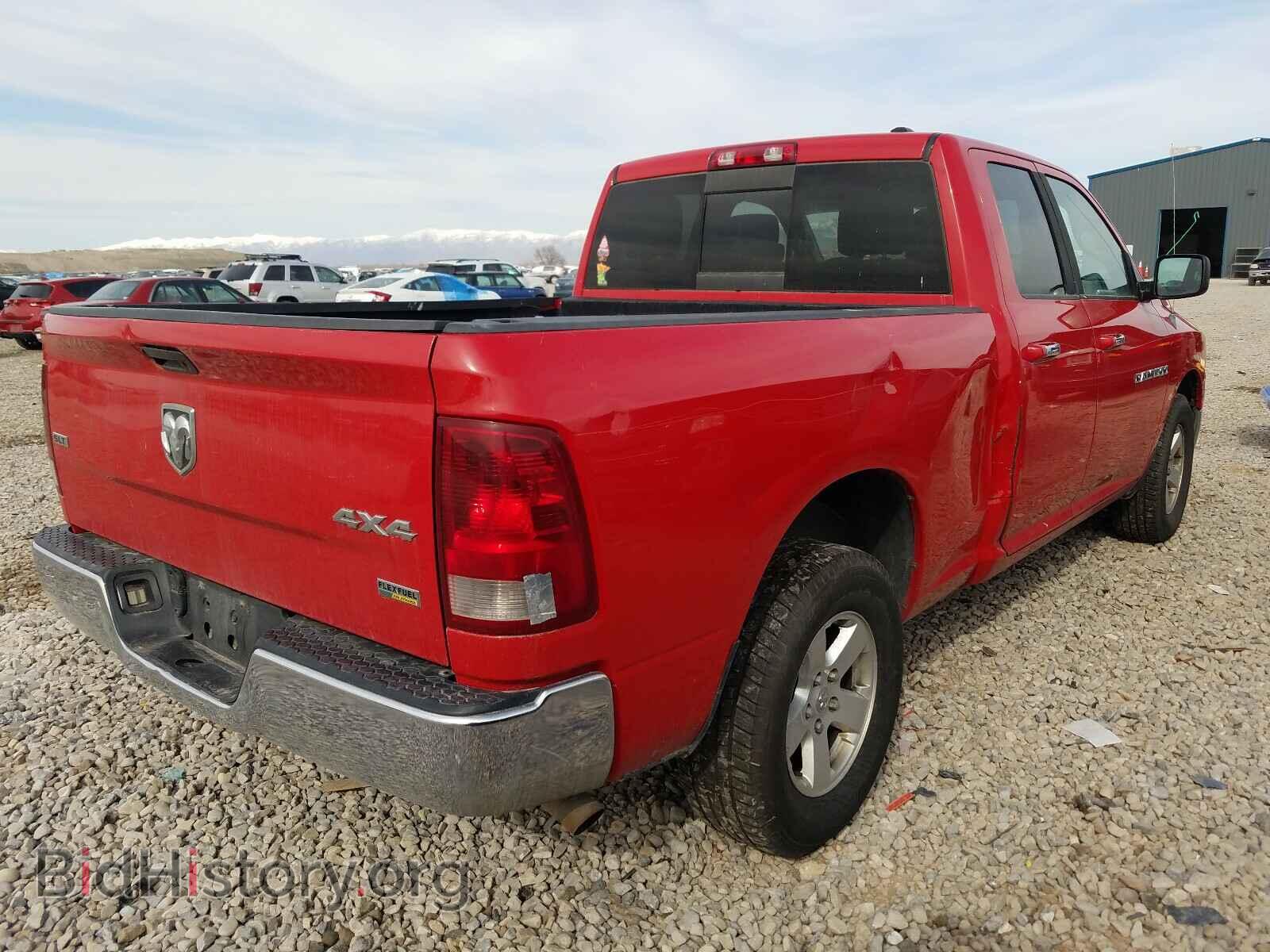 2011 DODGE RAM 1500 - VIN: 1D7RV1GP6BS680369 - Фото 4