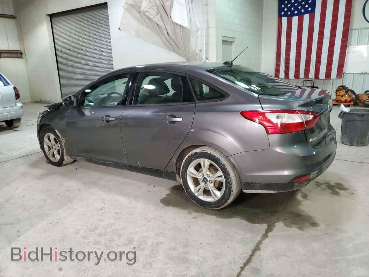 2013 FORD FOCUS - VIN: 1FADP3F28DL253407 - Фото 2
