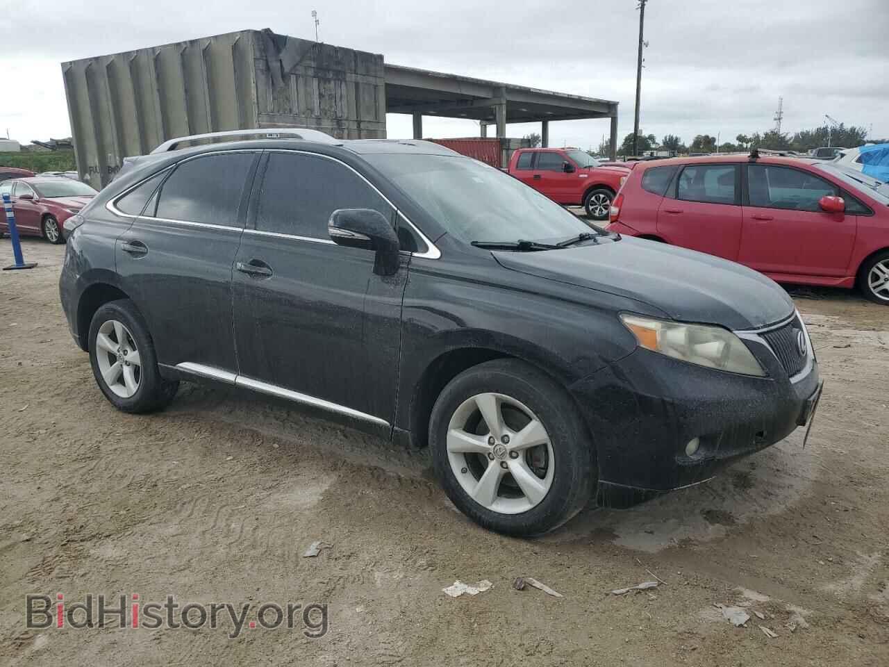 2011 LEXUS RX350 - VIN: 2T2BK1BA1BC096773 - Фото 4
