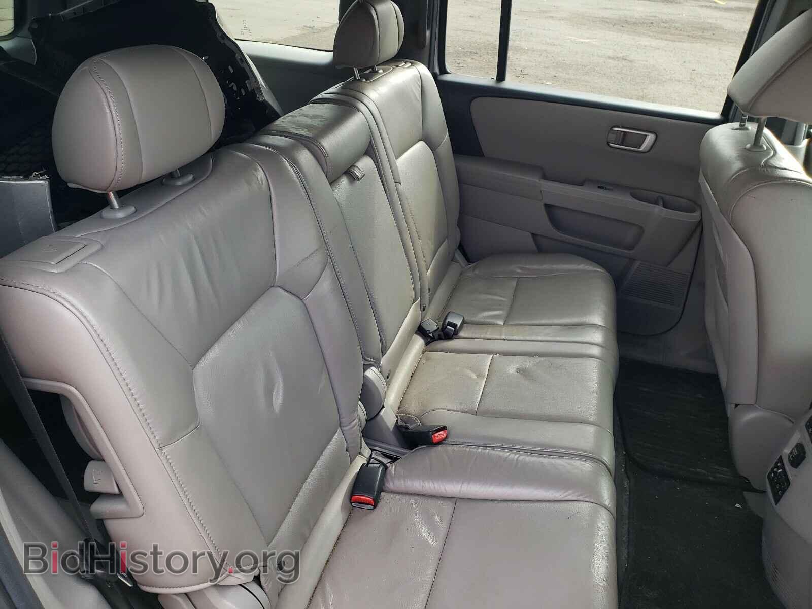2011 HONDA PILOT - VIN: 5FNYF4H62BB105063 - Photo 6
