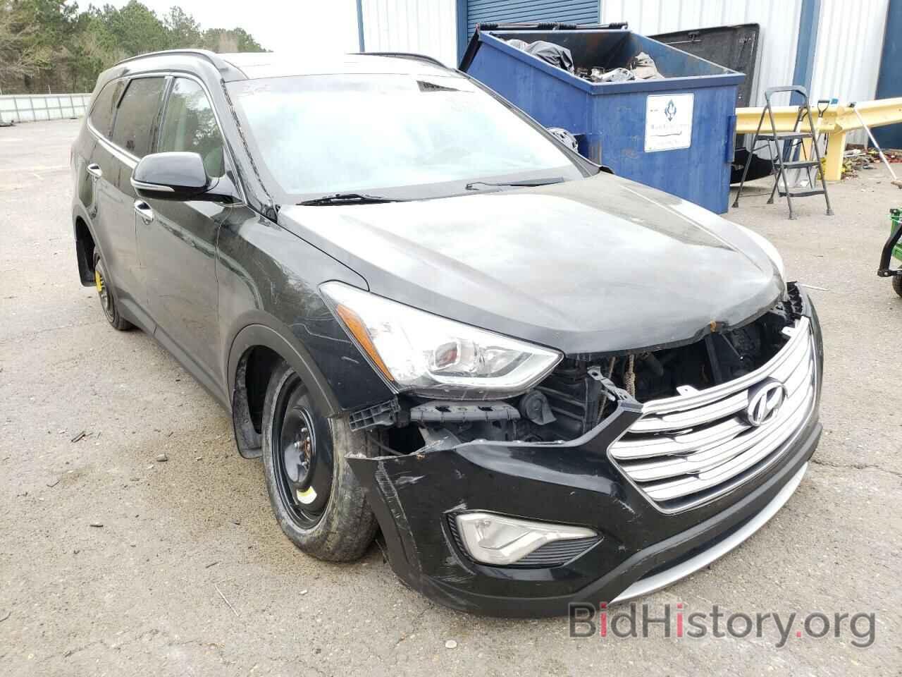 Photo KM8SR4HF3FU098615 - HYUNDAI SANTA FE 2015