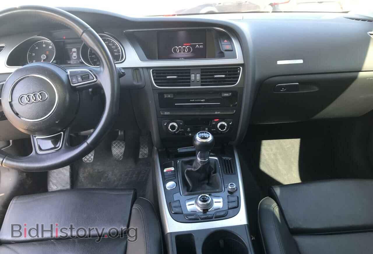 2014 AUDI A5 - VIN: WAURFAFR5EA045211 - Photo 9