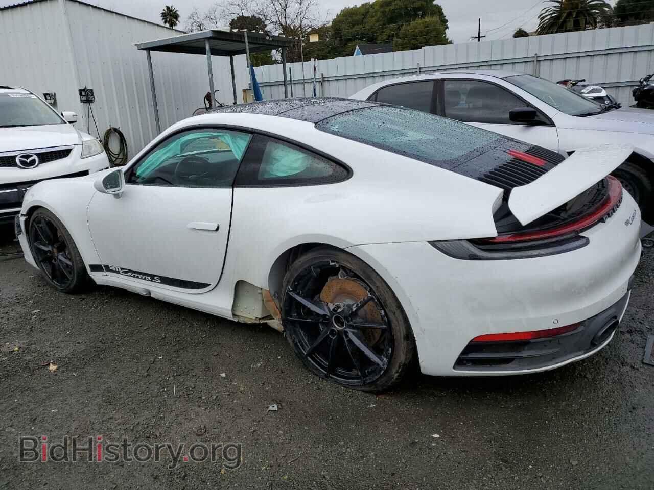 2020 PORSCHE 911 - VIN: WP0AB2A90LS229598 - Фото 2