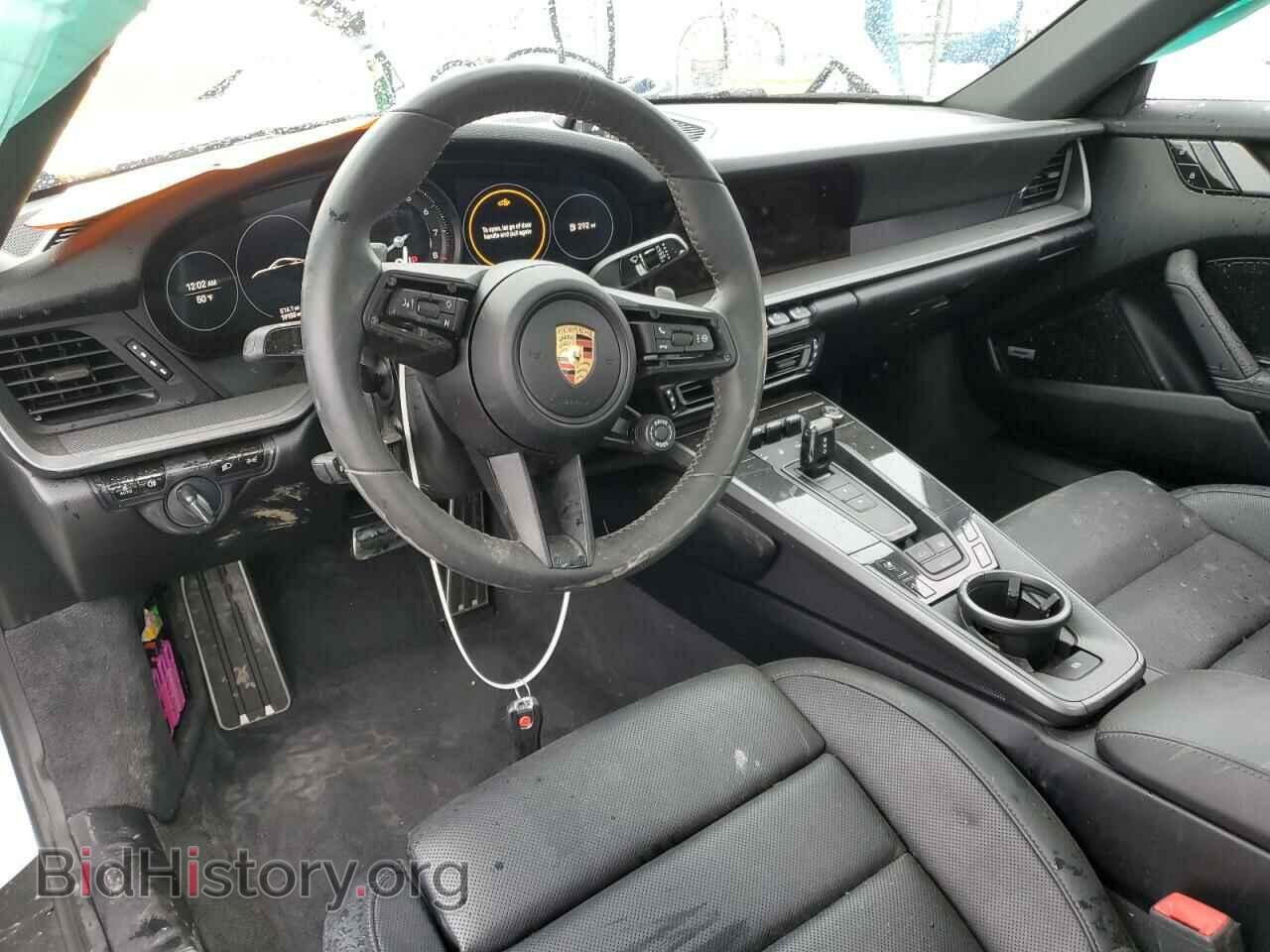 2020 PORSCHE 911 - VIN: WP0AB2A90LS229598 - Фото 8