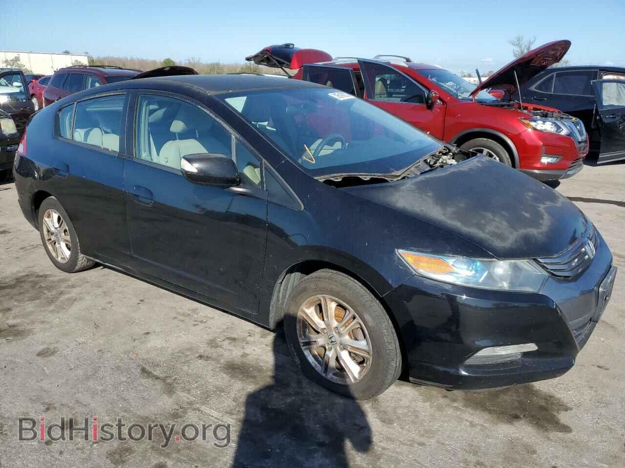 2010 HONDA INSIGHT - VIN: JHMZE2H70AS033249 - Фото 4