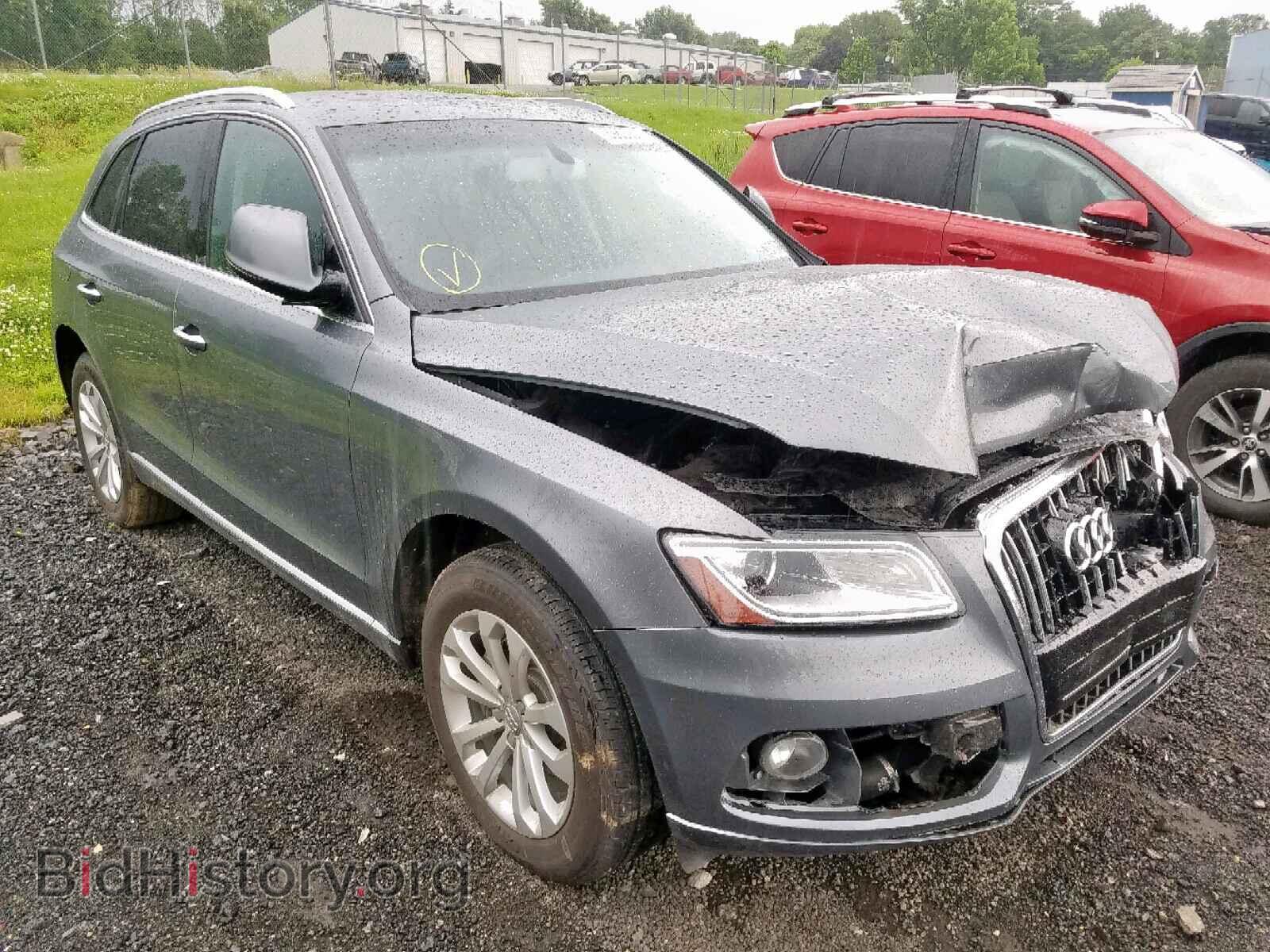 Фотография WA1CFAFP4FA095293 - AUDI Q5 2015