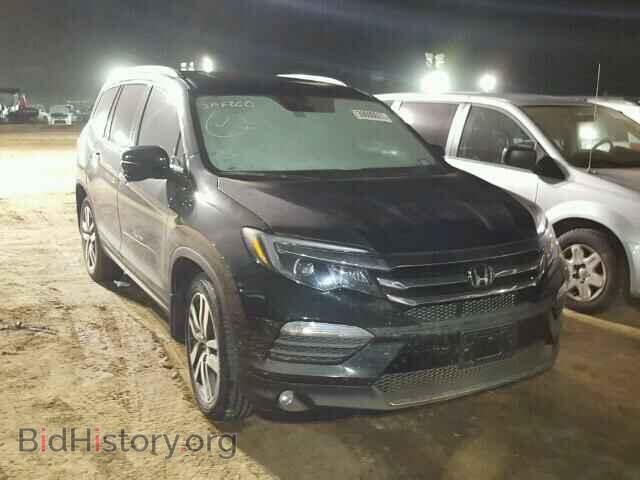 Фотография 5FNYF5H93GB058553 - HONDA PILOT 2016