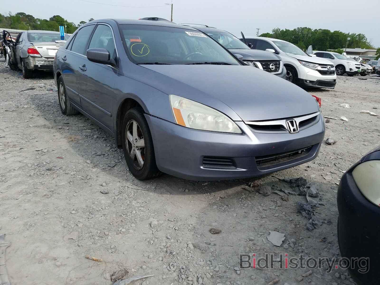 Photo 1HGCM563X7A206187 - HONDA ACCORD 2007