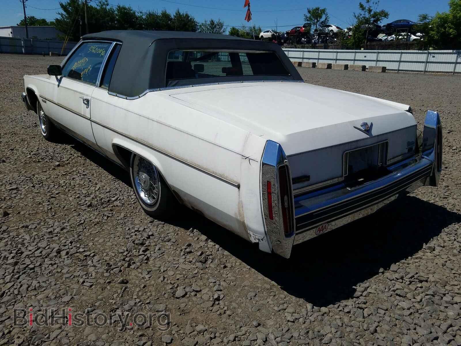 1983 CADILLAC DEVILLE - VIN: 1G6AD4789D9184337 - Фото 3