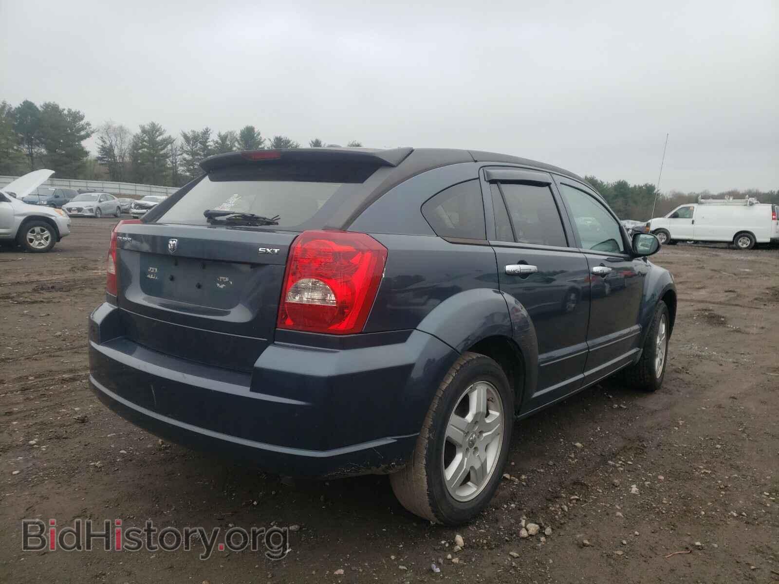 2008 DODGE CALIBER - VIN: 1B3HB48B28D624947 - Фото 4