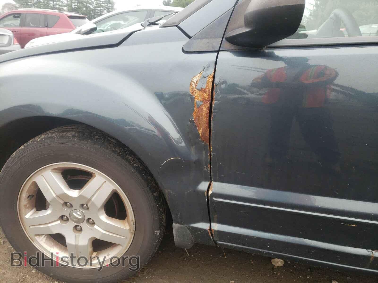 2008 DODGE CALIBER - VIN: 1B3HB48B28D624947 - Фото 9