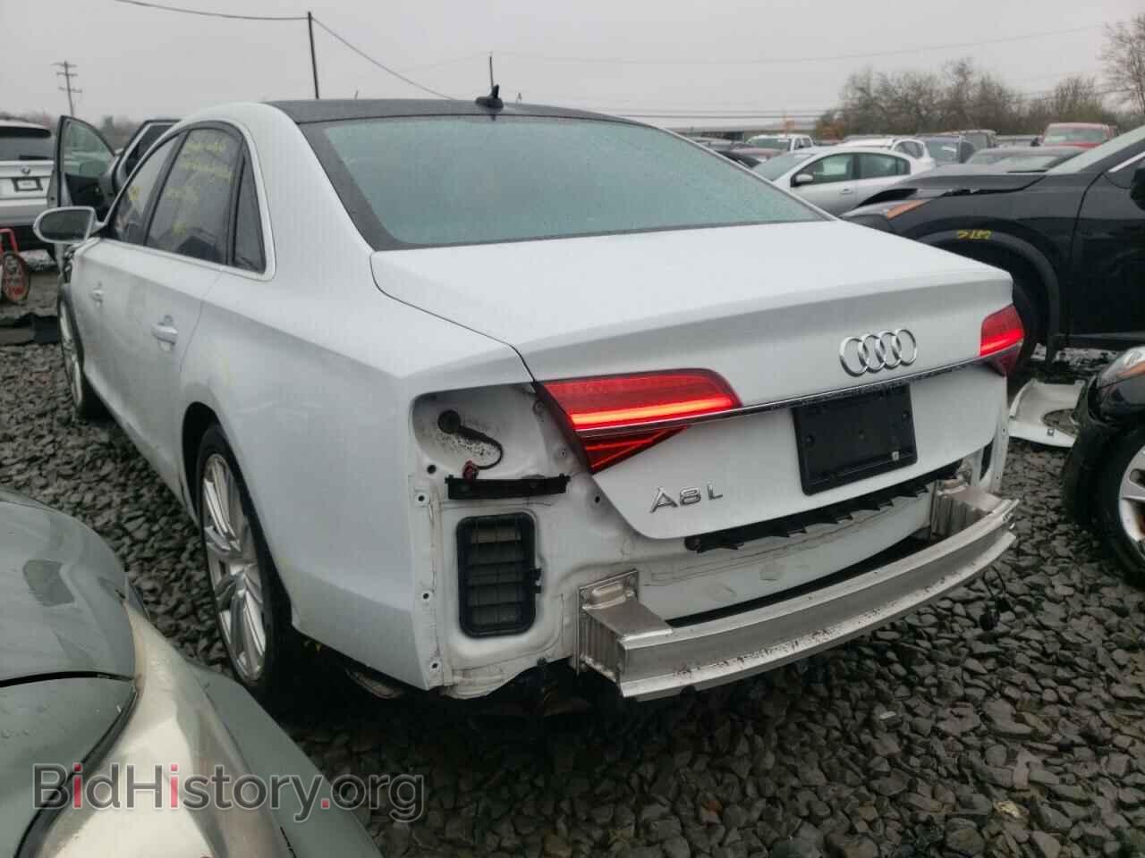2015 AUDI A8 - VIN: WAU3GAFD1FN000882 - Фото 3