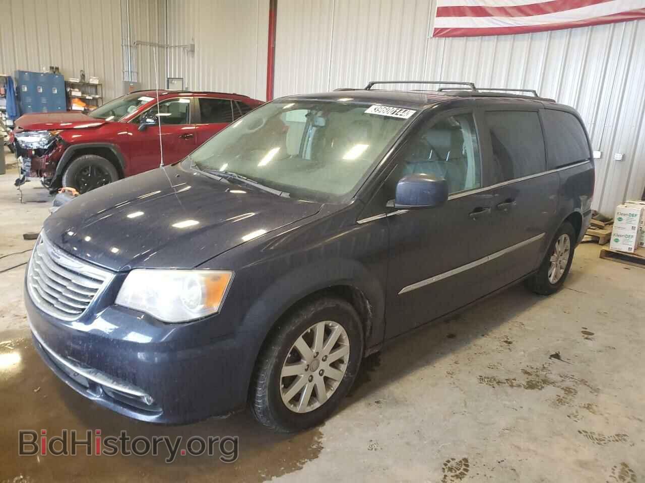 Photo 2C4RC1BG0FR510314 - CHRYSLER MINIVAN 2015