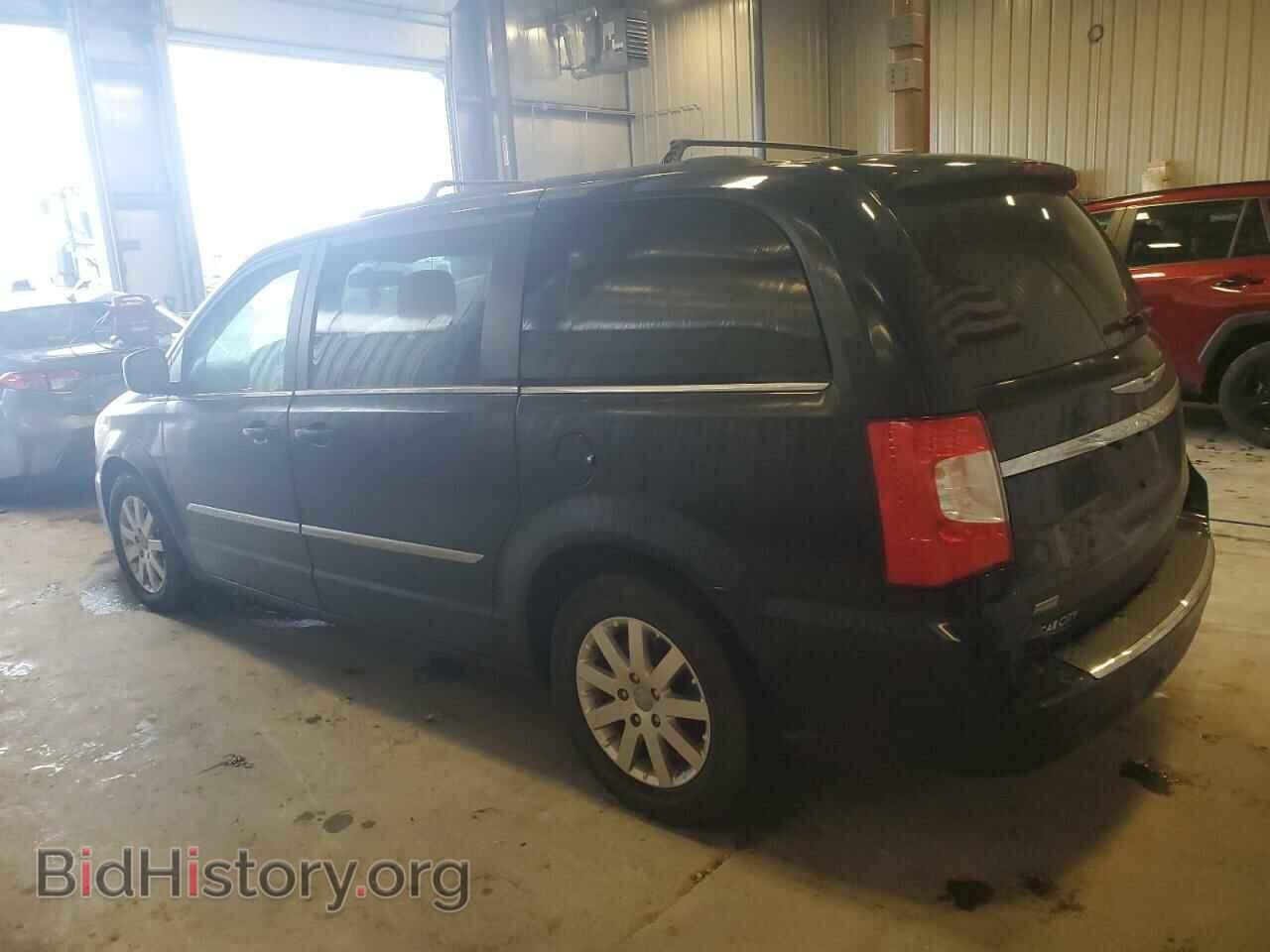 2015 CHRYSLER MINIVAN - VIN: 2C4RC1BG0FR510314 - Фото 2