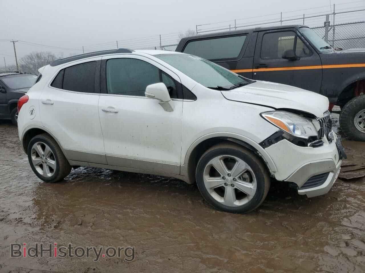 2016 BUICK ENCORE - VIN: KL4CJASB1GB675010 - Фото 4