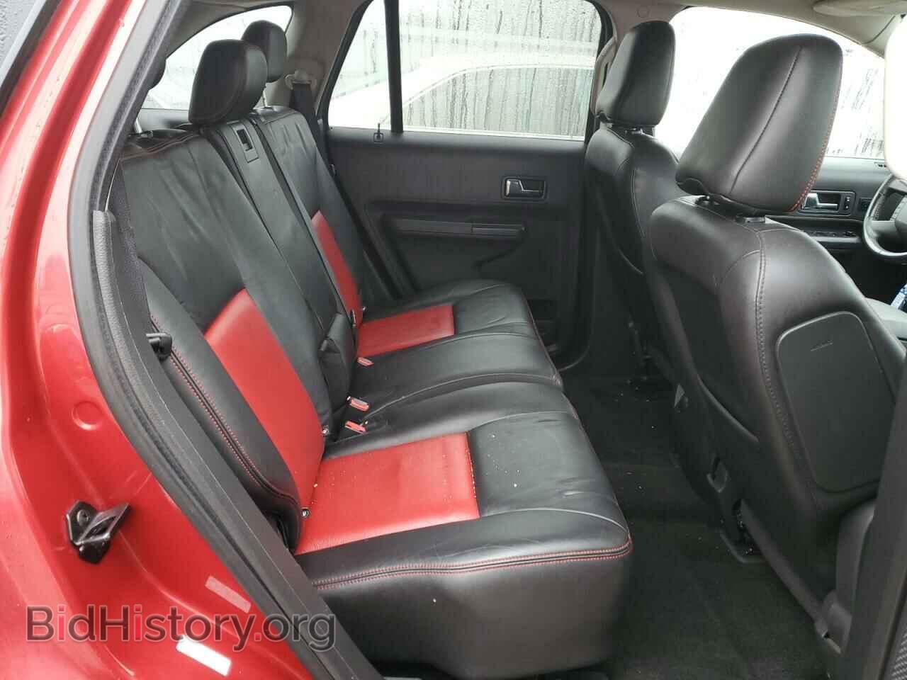 2008 FORD EDGE - VIN: 2FMDK49C48BA72034 - Photo 10