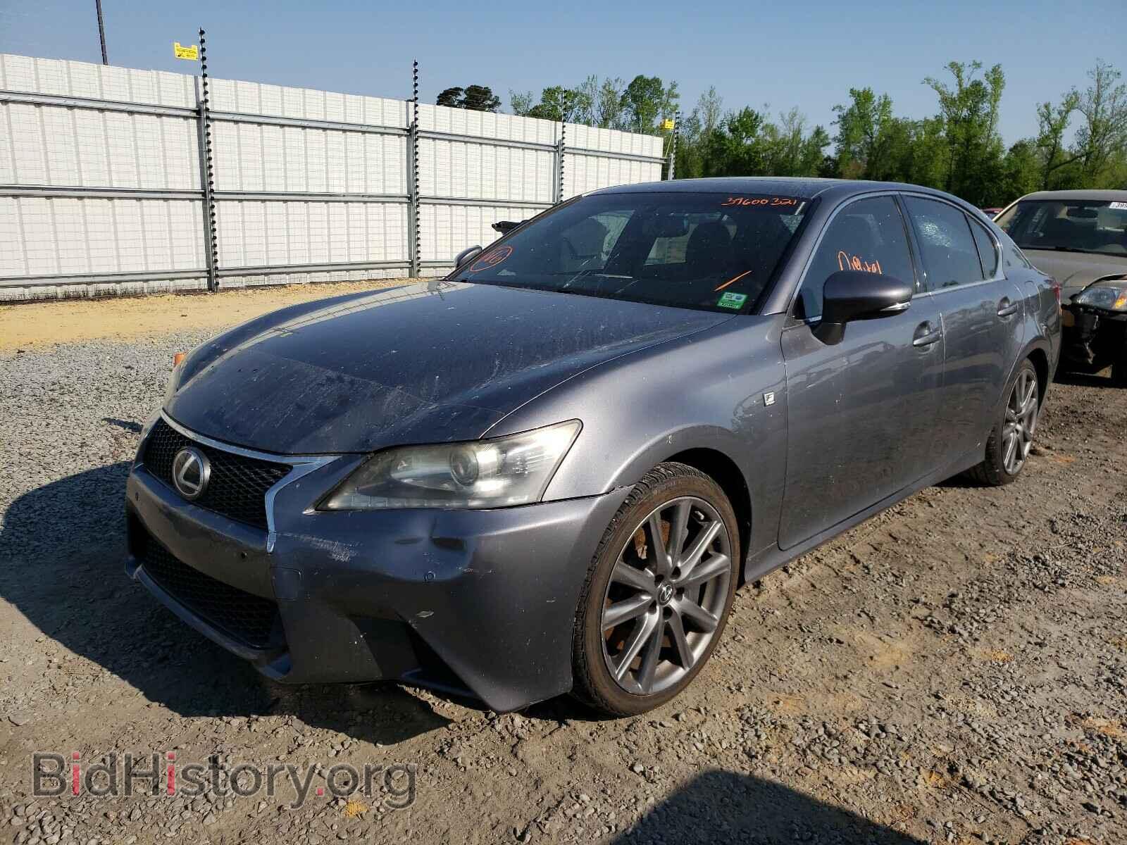 2013 LEXUS GS350 - VIN: JTHBE1BL0D5016861 - Фото 2