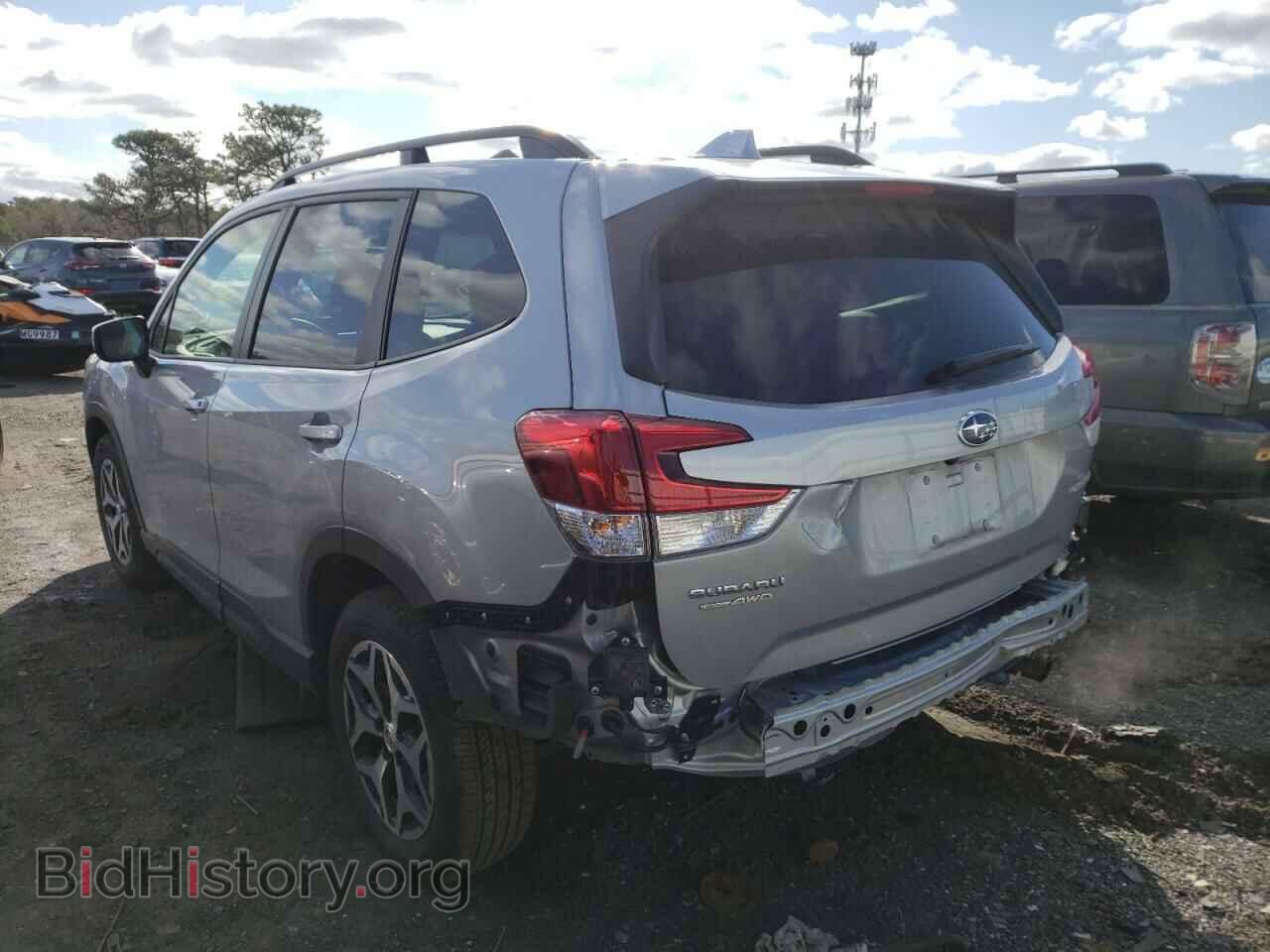 2021 SUBARU FORESTER - VIN: JF2SKAJCXMH464312 - Фото 3