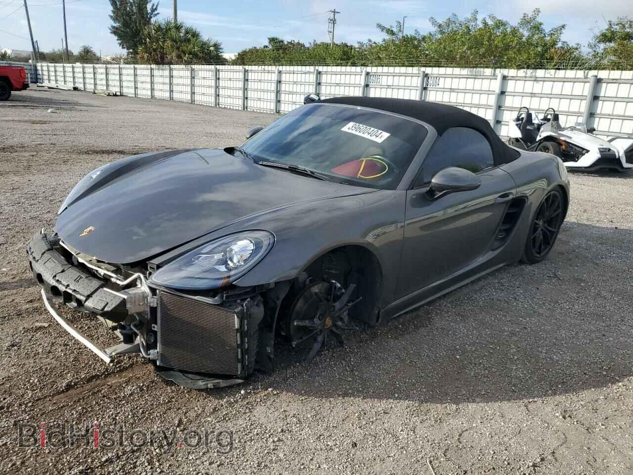 Фотография WP0CA2A8XHS221955 - PORSCHE BOXSTER 2017